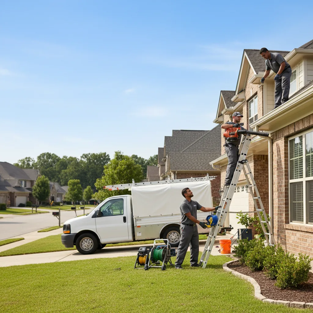 Home Gutter Service in Portage Des Sioux, MO near me